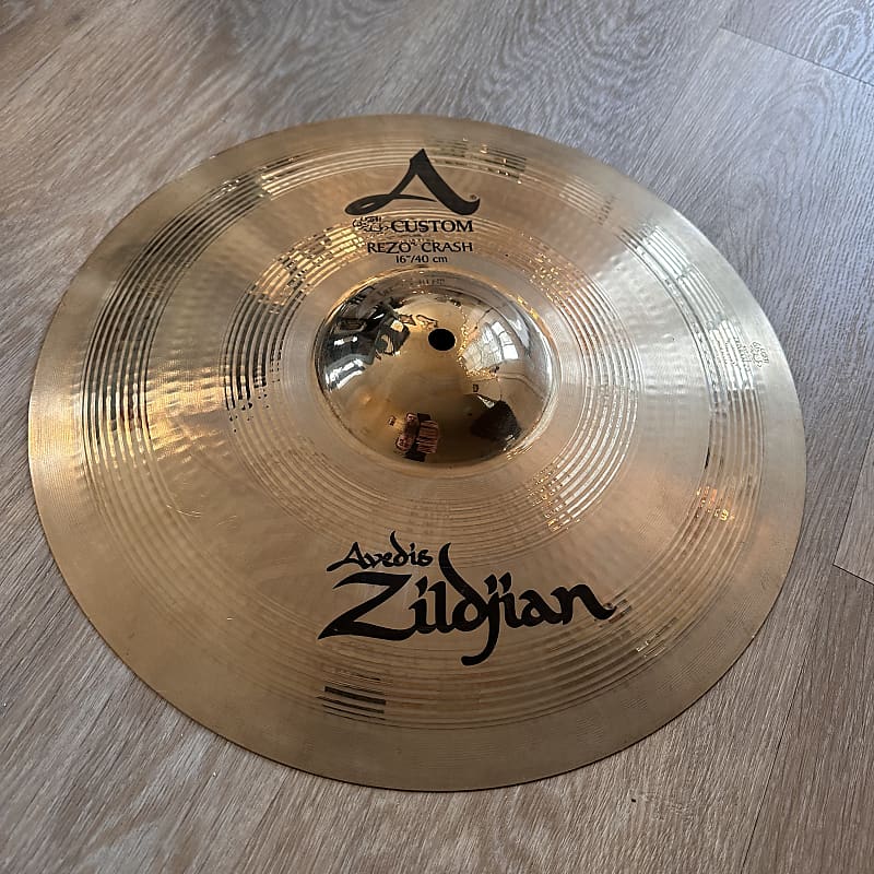 Zildjian rezo sale crash
