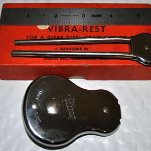 Gibson Vibra-Rest 1950's Nickel Vibrola Vibrato Tremolo image 8