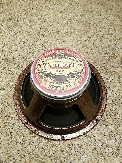 Warehouse guitar speakers retro 30 hotsell
