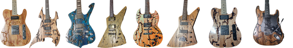 Fractal Burn Guitars 