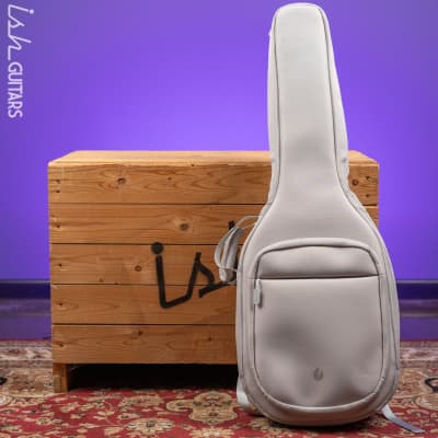 Lava Music LAVA ME 4 Carbon 36" Smart Acoustic-Electric Guitar White (w/ Airflow Bag) image 12