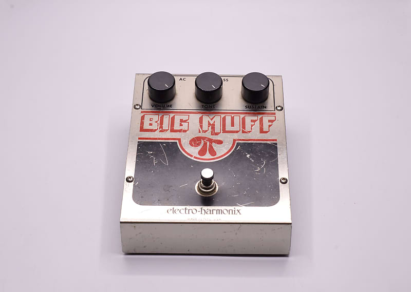 Electro-Harmonix Big Muff Pi V5 (Op Amp Tone Bypass) | Reverb