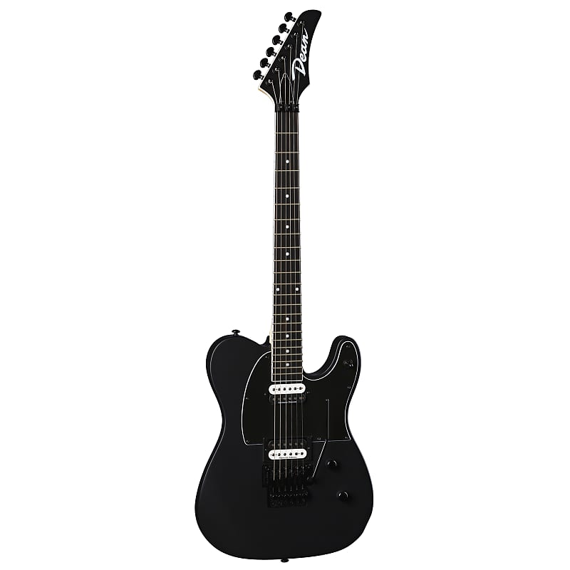 Dean NashVegas Select Floyd Black Satin 2020 blacker than the Reverb