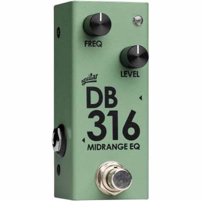 AGUILAR DB316 Micro Pédales - Midrange Eq image 3