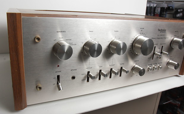 Technics SU-8600 Stereo Integrated Amplifier Manual | HiFi