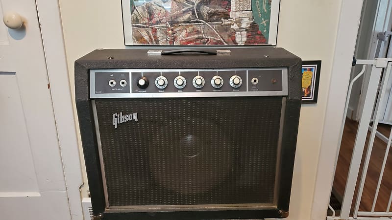 Gibson G-20 Combo Amp W/ Original Speaker! image 1