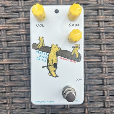 Reverb.com listing, price, conditions, and images for animals-pedal-major-overdrive
