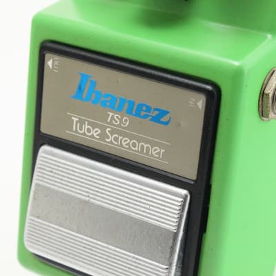 IBANEZ TS9 Tube Screamer 1ST REISSUE [SN 206876] [07/09] image 8