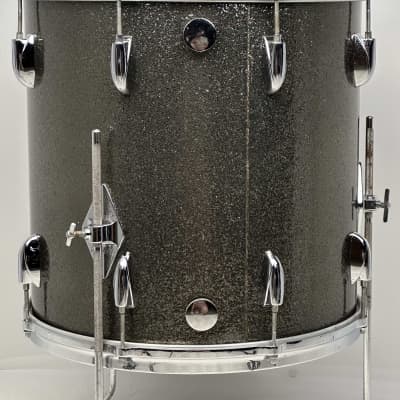 Gretsch 20/12/16/5x14" Vintage 60's Round Badge Drum Set - Starlight Sparkle image 24