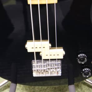 Vox 3504 Standard Bass guitar in black - made in Japan image 16