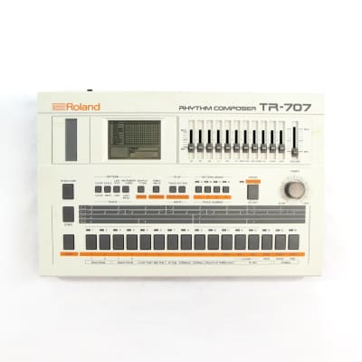 Roland TR-707 Rhythm Composer - VINTAGE - 1985