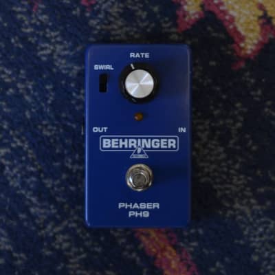 Reverb.com listing, price, conditions, and images for behringer-ph9-phaser