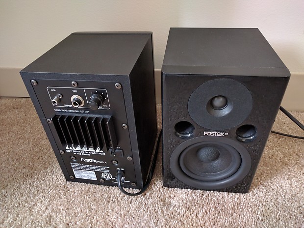Fostex PM0.4 Nearfield Studio Monitors (Pair)
