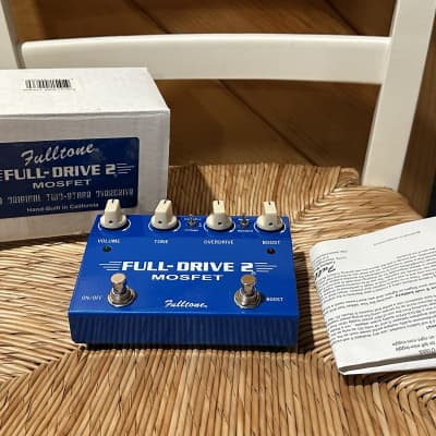 Fulltone Full Drive 2 Mosfet