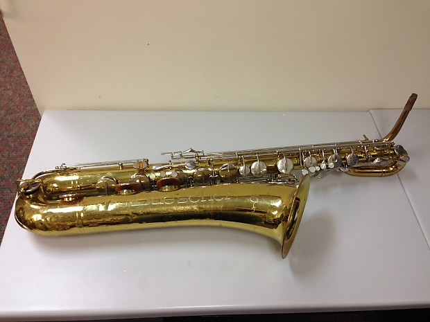 Buescher 400 shop baritone saxophone