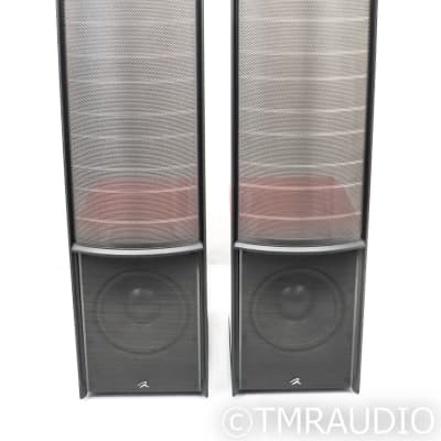 Martin Logan Renaissance ESL 15A  Floorstanding Speakers; Rosso Fuoco Pair image 2