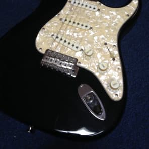 Fender Stratocaster 1984 Black mij Japan E series ST-362V texas special pickups image 1