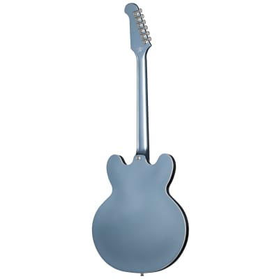 Epiphone - Dave Grohl DG-335 - Semi-Hollow Electric Guitar - Pelham Blue - w/ Epiphone Dave Grohl Hardshell image 7