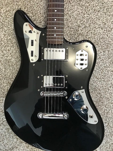 Fender Jaguar Special HH 2000 - Black image 1