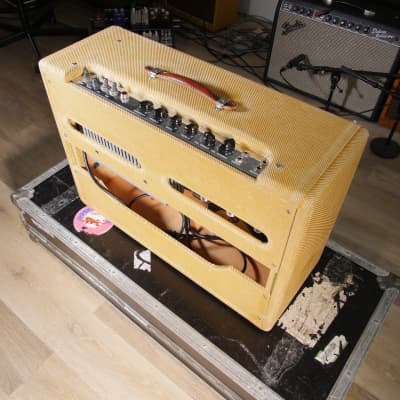 2018 Fender '59 High Powered Twin Amp Joe Bonamassa Edition image 13