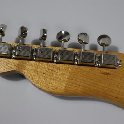 Brown Bear Guitars Telecaster Double Bound-Olive Drab Nitro image 15