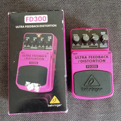 Reverb.com listing, price, conditions, and images for behringer-fd300-ultra-feedback-distortion