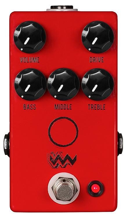 JHS Angry Charlie V3 Overdrive OD Guitar Effects Pedal - Brand New image 1