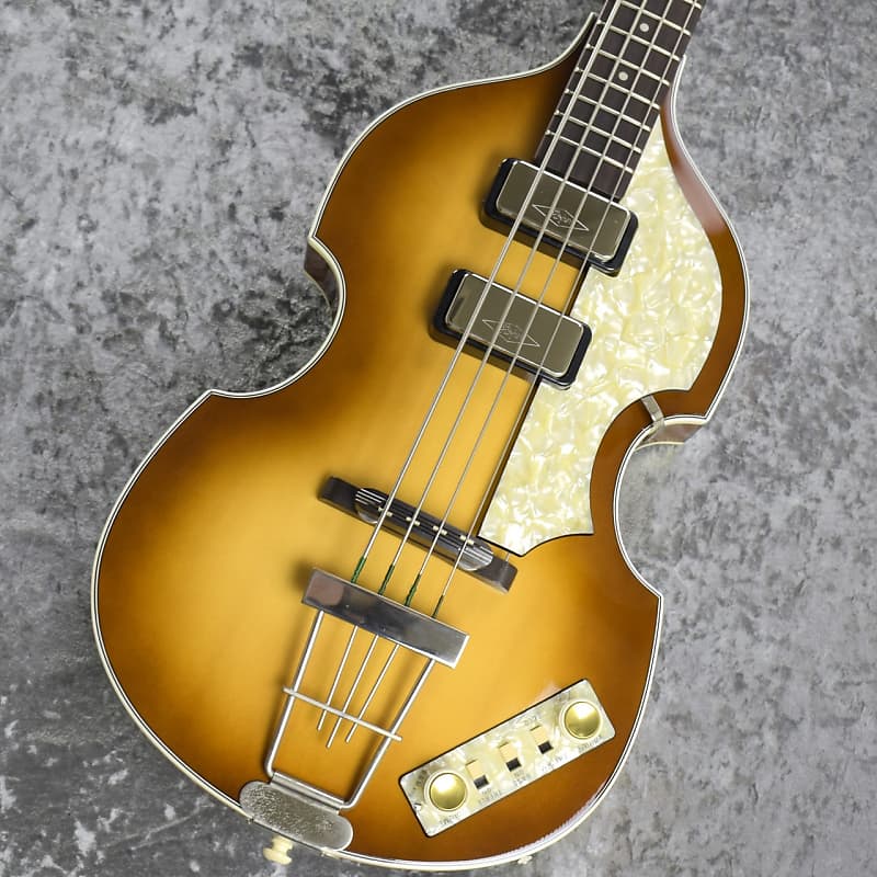 Hofner 500/1 Vintage '61 Cavern Bass Sunburst | Reverb