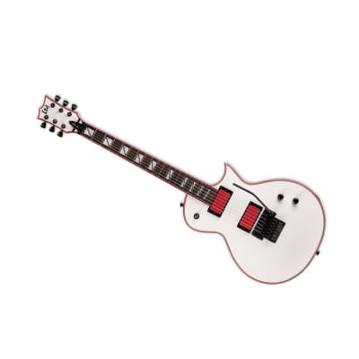 ESP LTD Signature Series Gary Holt GH-600 Electric Guitar - Snow White image 4