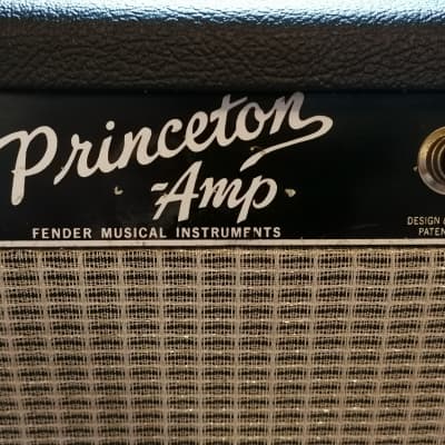 Fender Princeton 1965 - Vintage Blackface Amp - 12 Watts for sale