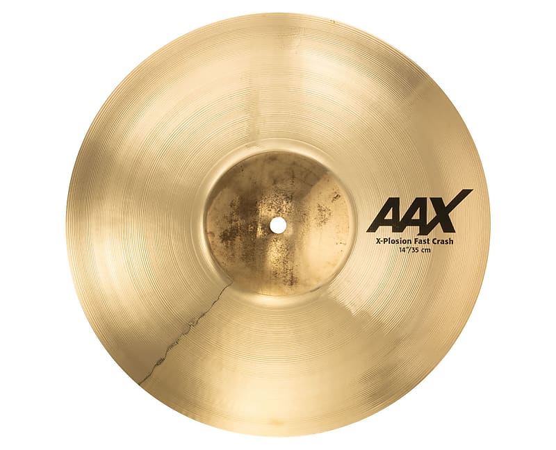Sabian 14" AAX X-plosion Fast Crash Cymbal image 1