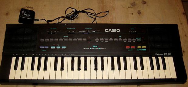 Casio mt 210 new arrivals