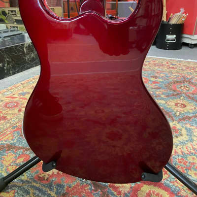 Mosrite Ventures Model 1992 Metallic Red Hand built by Semie Mosley image 7