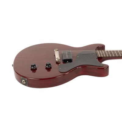 Gibson Custom 1958 Les Paul Junior Double Cut Reissue VOS - Cherry Red image 5