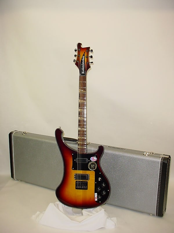 Rickenbacker 90th Anniversary 480XC Electric Guitar -- TobaccoGlo image 1