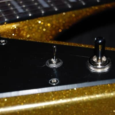 Dream Studios | Dirty Signature Guitar - Gold Glitter Bild 7