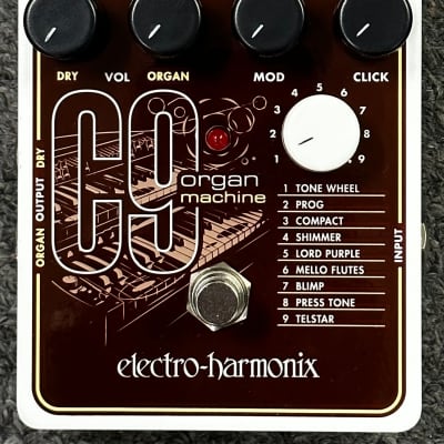 Electro-Harmonix C9 Organ Machine Guitar Effect Pedal | Reverb