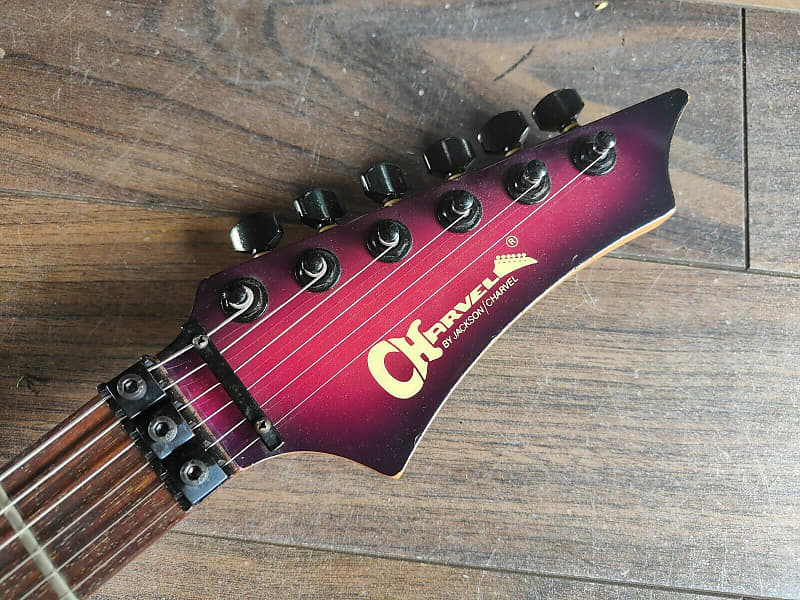 Charvel Jackson CDS-55-HH Superstrat (Violet Sunburst) | Reverb