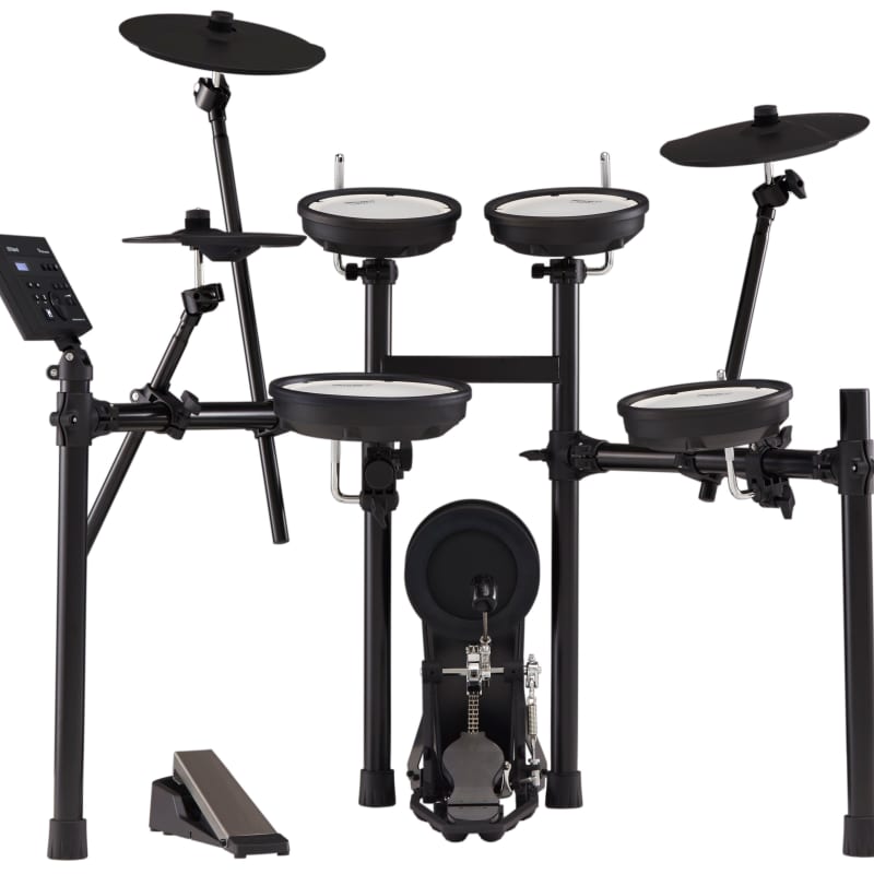 Roland TD-9 V-Drums electronic drum set kit - MESH pads 