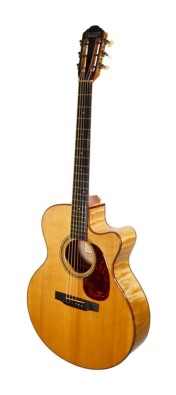 Legend Guitar Company Model 01-232QM Acoustic/Electric