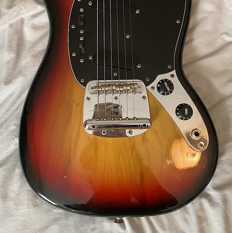 Fender Mustang (1972 - 1980) | Reverb