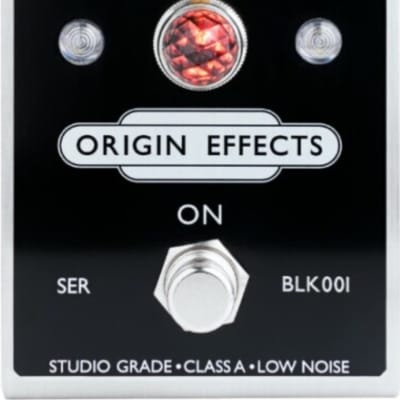 Reverb.com listing, price, conditions, and images for origin-effects-cali76-stacked-edition