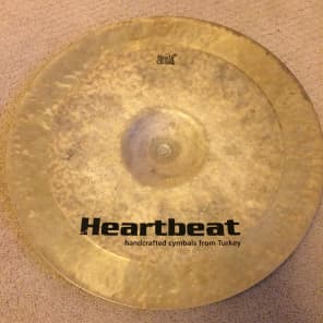 Heartbeat Percussion Cymbal Package Used 22, 20, 20, 16, 10 image 12