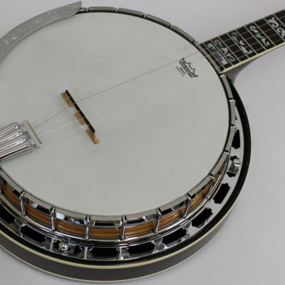 Vintage 1970's Iida 5-String Resonator Banjo, Made in Japan image 1