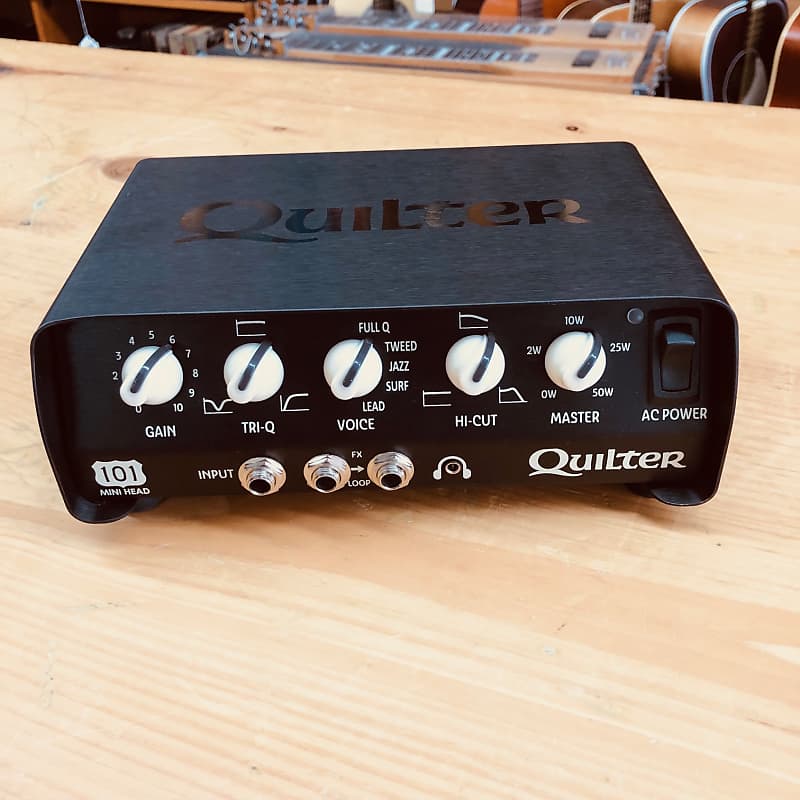 Quilter 101 Mini Guitar Amp Head