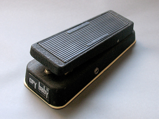 Legendary: Jen Cry Baby Super Wah - White Fasel | Reverb Canada