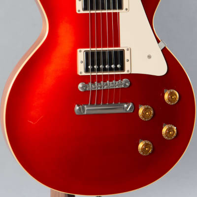 2012 Gibson Custom Shop Les Paul Historic ’57 Reissue Candy Apple Red image 3