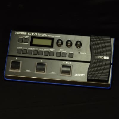 Reverb.com listing, price, conditions, and images for boss-gt-1-guitar-effects-processor
