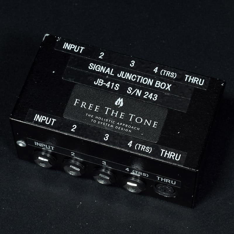 Free The Tone Free The Tone JB-41S SIGNAL JUNCTION BOX [SN 243] [03/15]