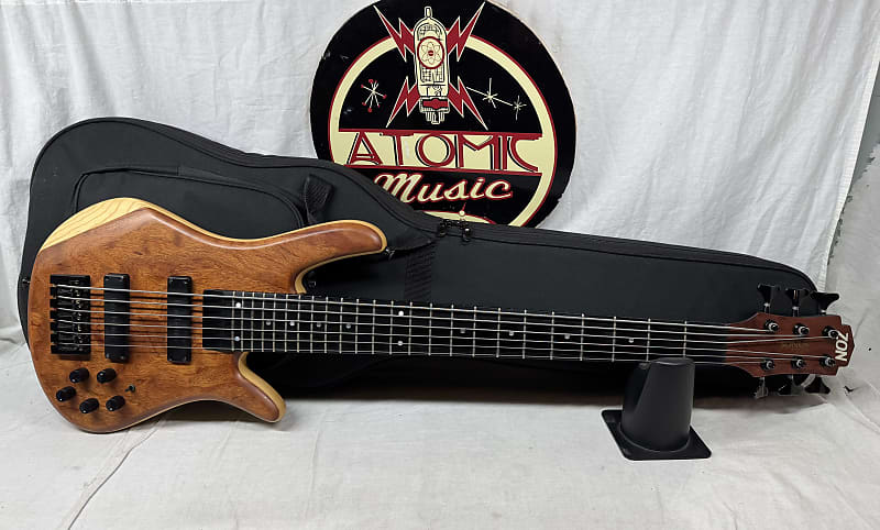 Zon Sonus Custom 6 6-string Bass with Gig Bag image 1